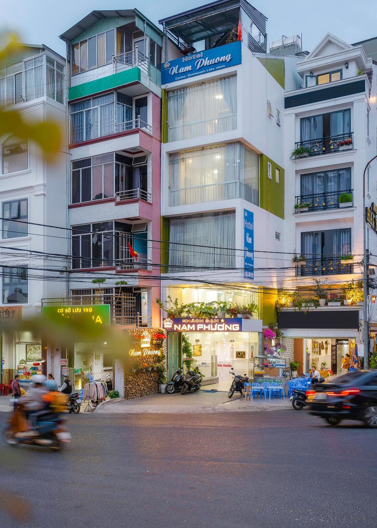 Nam Phuong Dalat Central Exterior foto